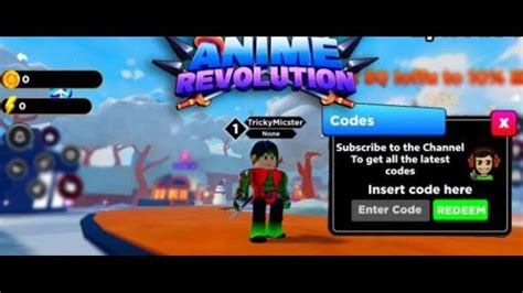 anime revolution 2024|anime revolution simulator codes 2024.